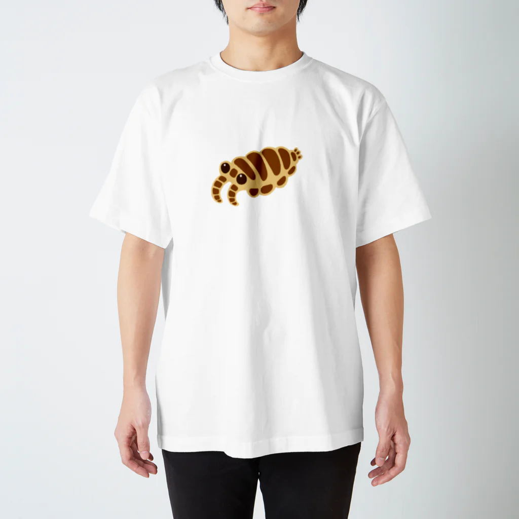 もちもちヌートリアの焼きたてアノマロカリスパン スタンダードTシャツ