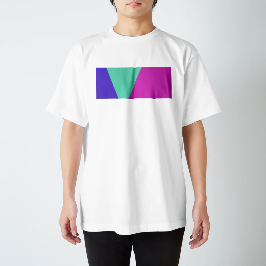 m_colorの私の好きな色 スタンダードTシャツ