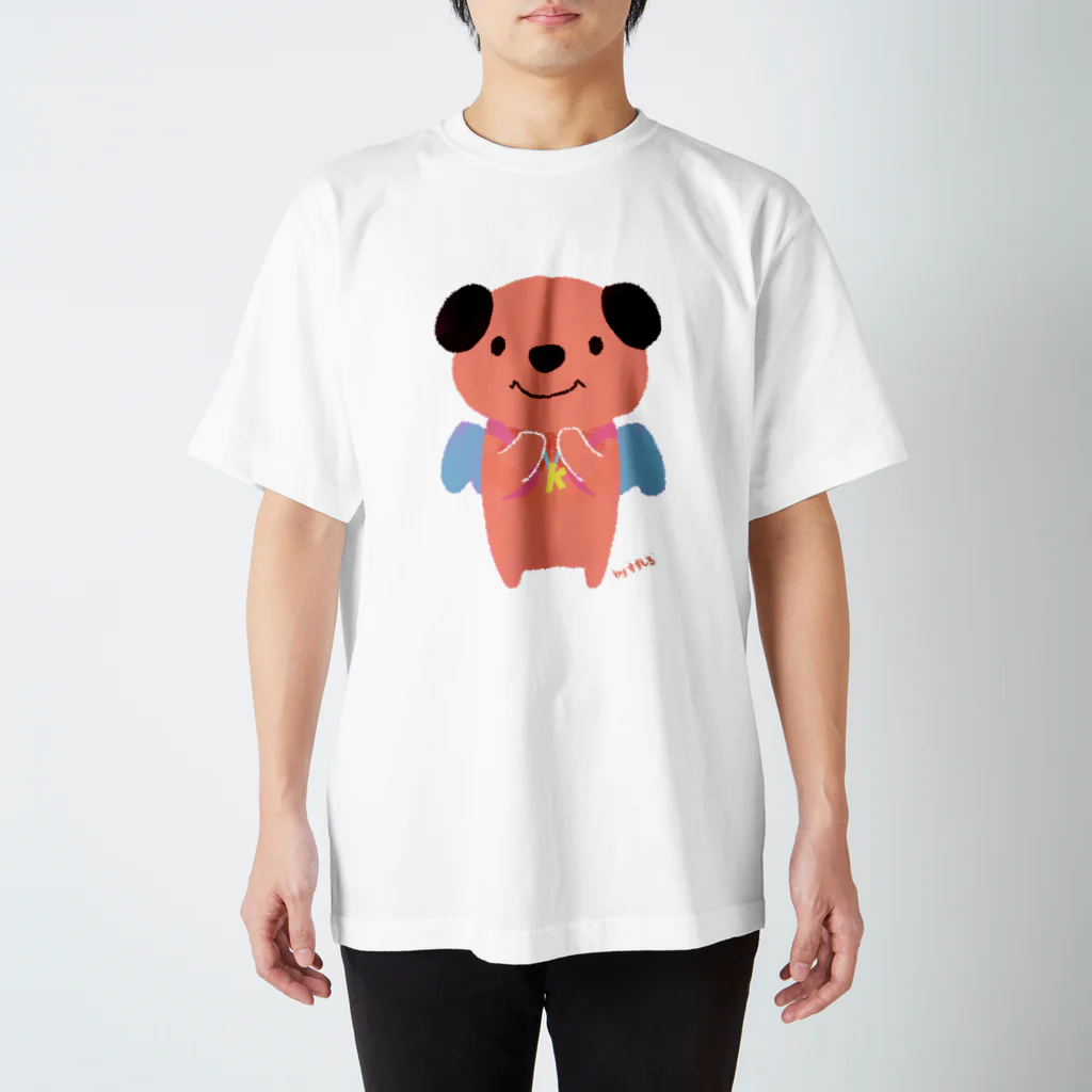 ミポーズハウスの祈り犬かなえのイラスト全身ver Regular Fit T-Shirt