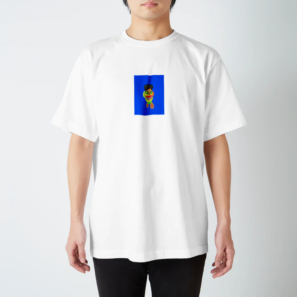 BIG_THREEのわんだーくん スタンダードTシャツ