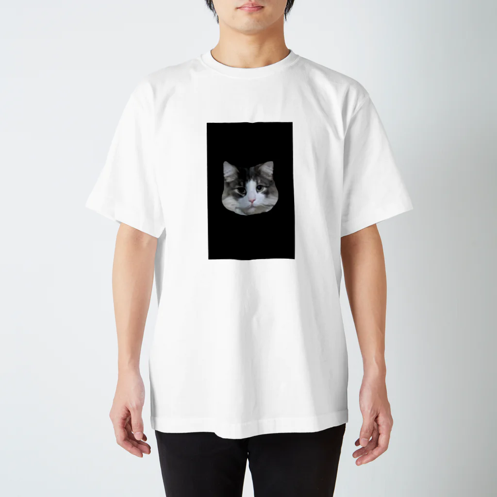 Timmy chan の猫の鳩胸 スタンダードTシャツ