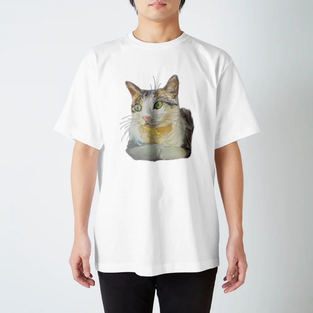 海中のMiyakocat Regular Fit T-Shirt