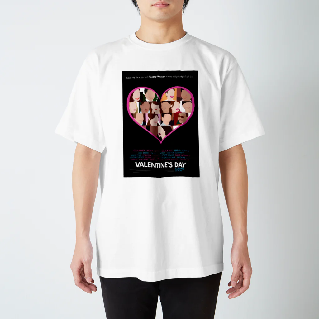 コノデザインのValentine's Day Fan Art Regular Fit T-Shirt