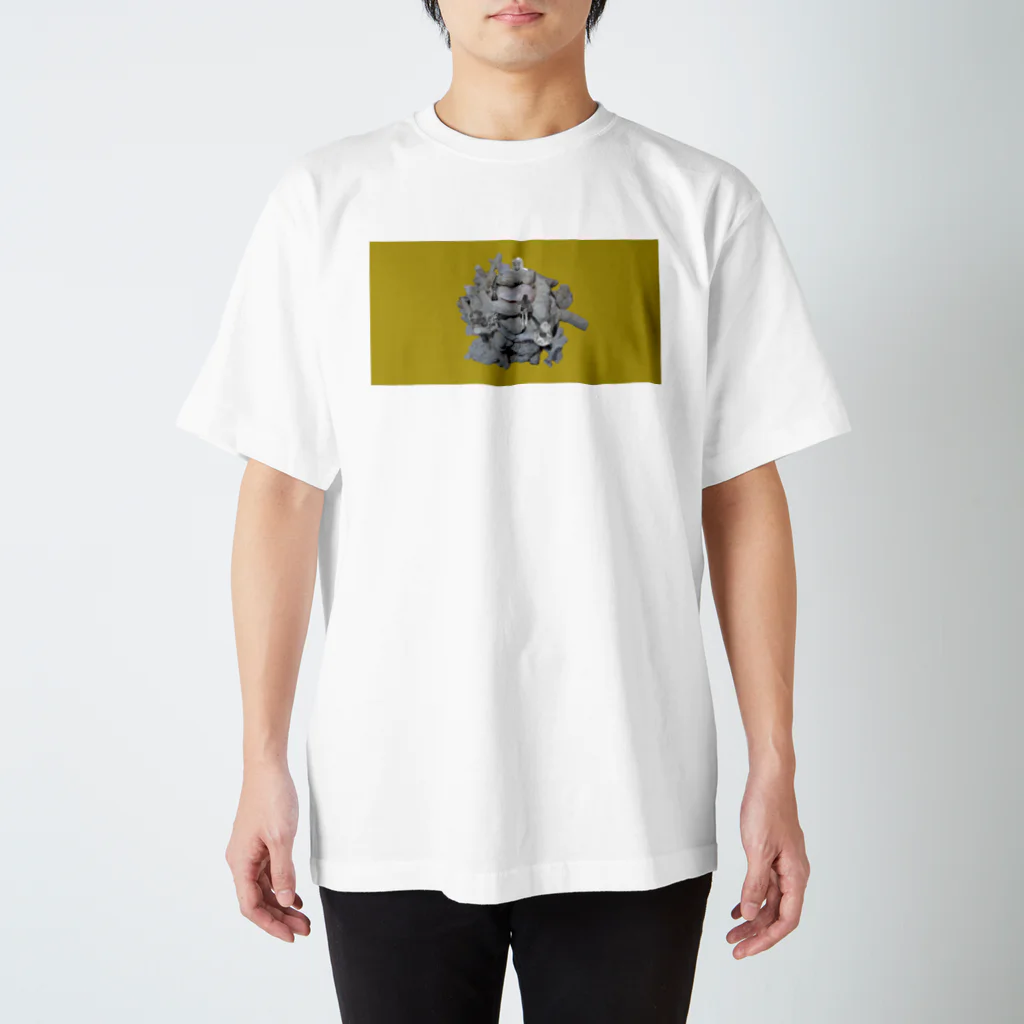 Metteyya 　Design　Goods 　Shop 　：のモノサンゴ Regular Fit T-Shirt