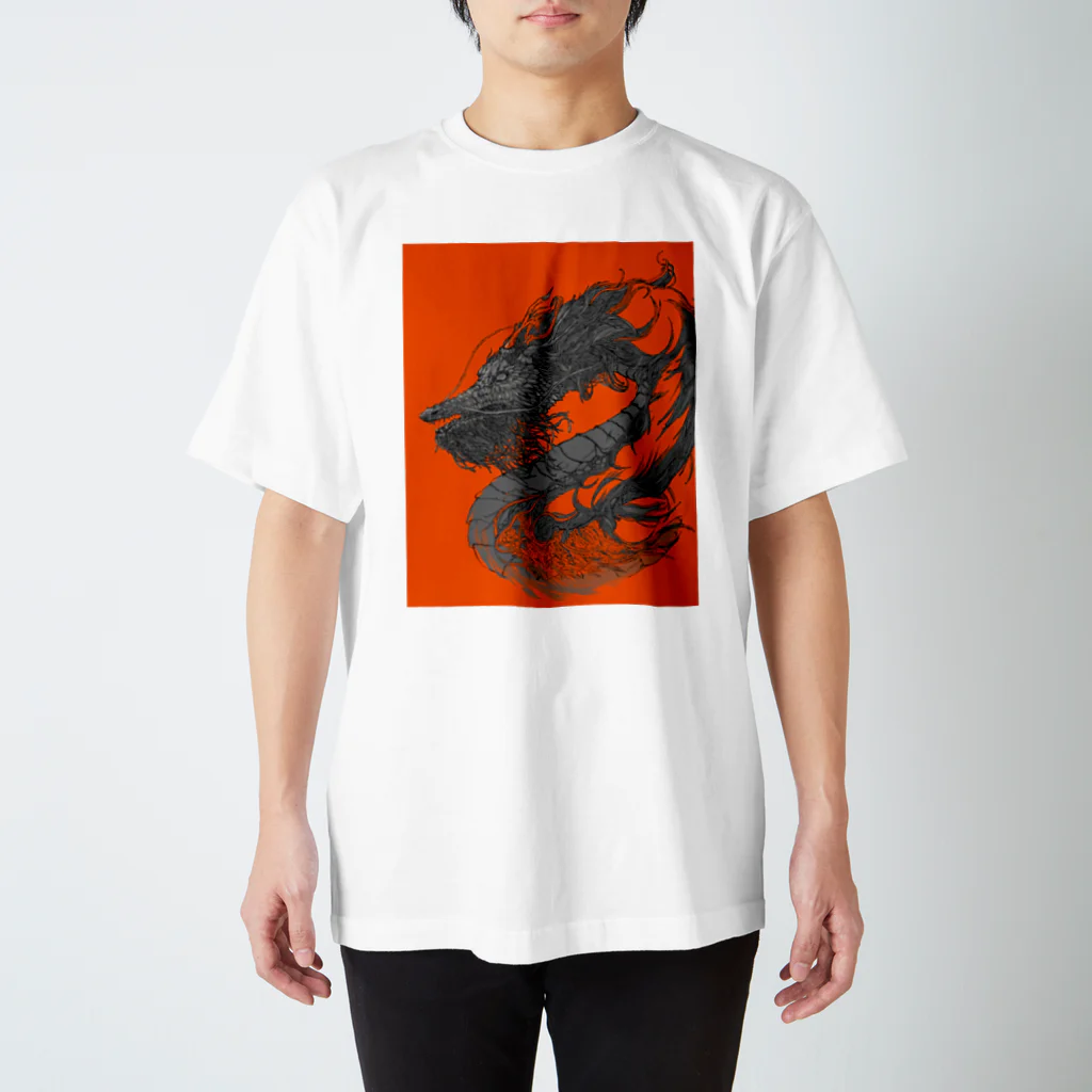 甘酒 優太郎の龍神 スタンダードTシャツ