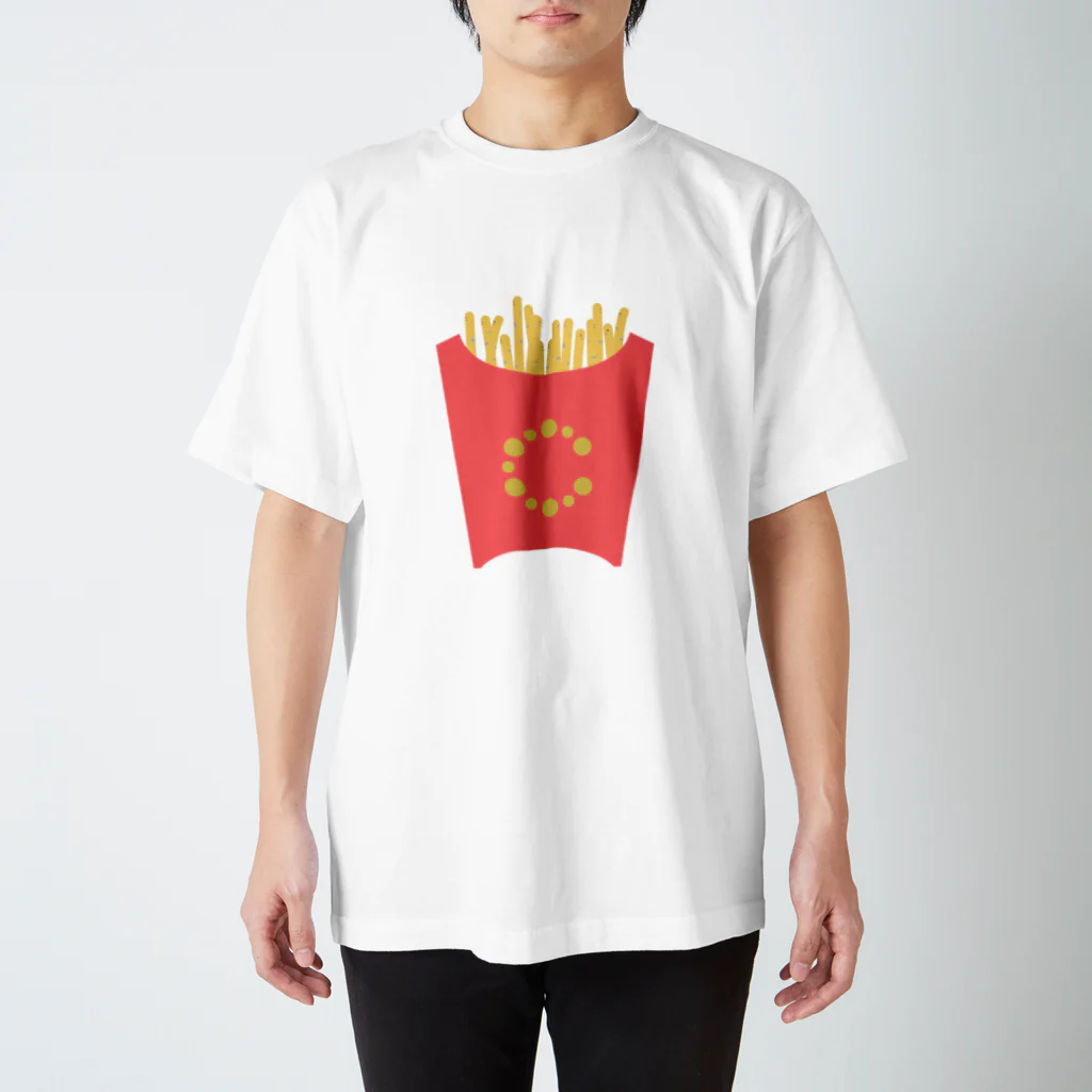 チンアナゴの群れのポテトアナゴ Regular Fit T-Shirt