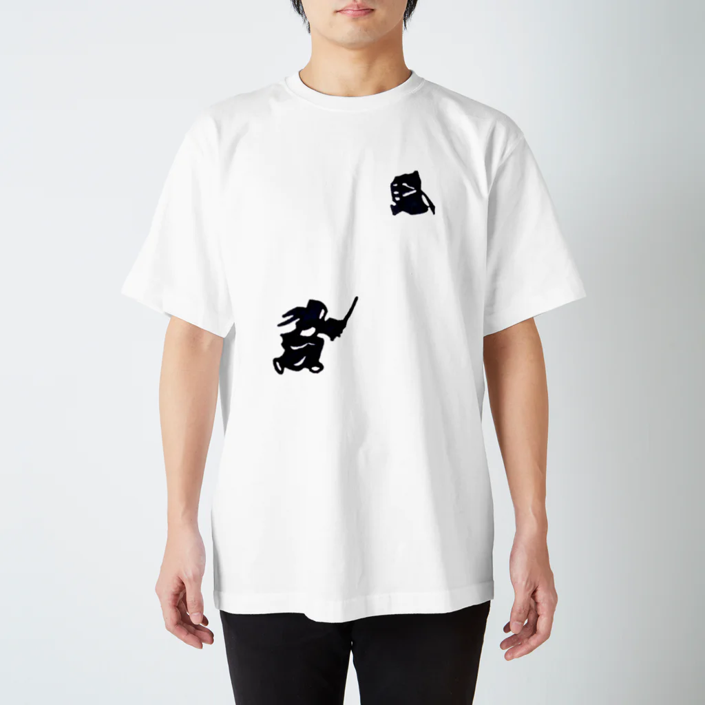 greetenの剣道　思いっきり剣道 スタンダードTシャツ