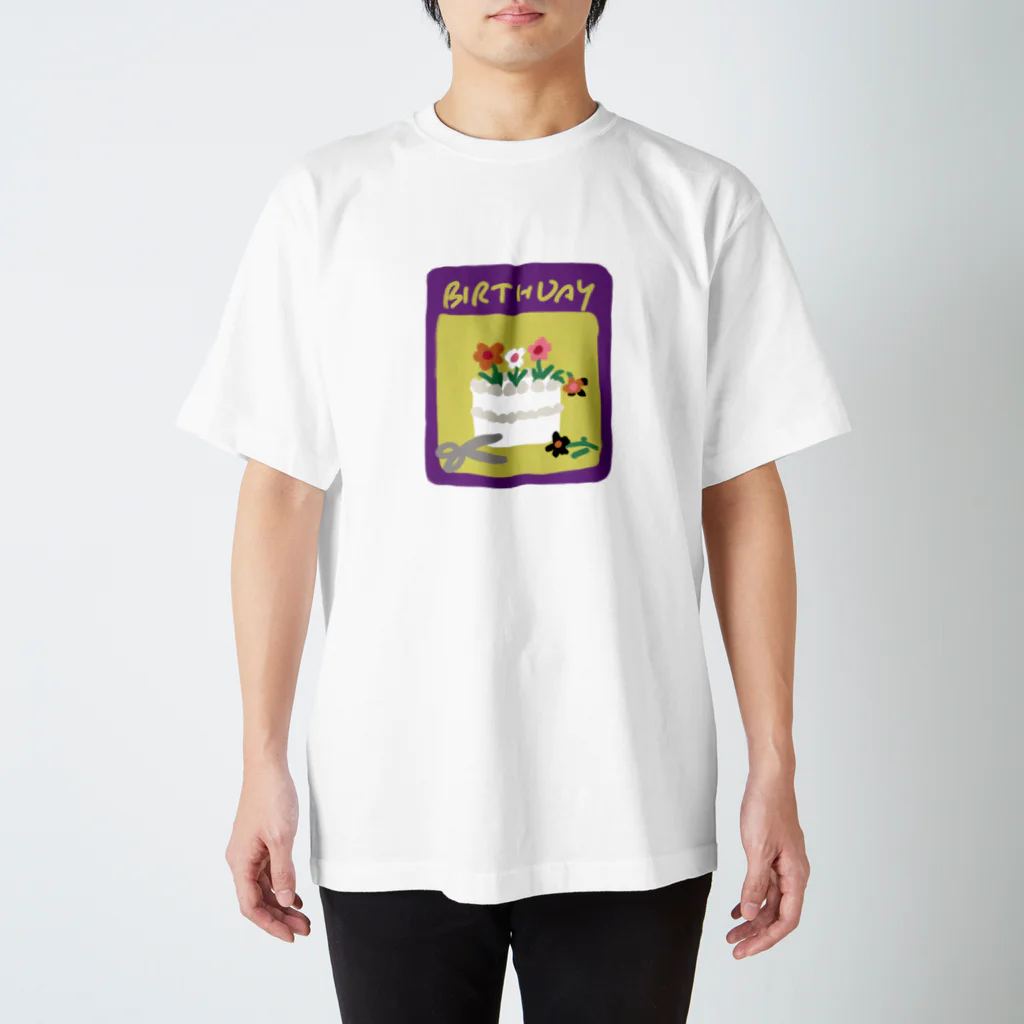 chabiのバースデイ Regular Fit T-Shirt