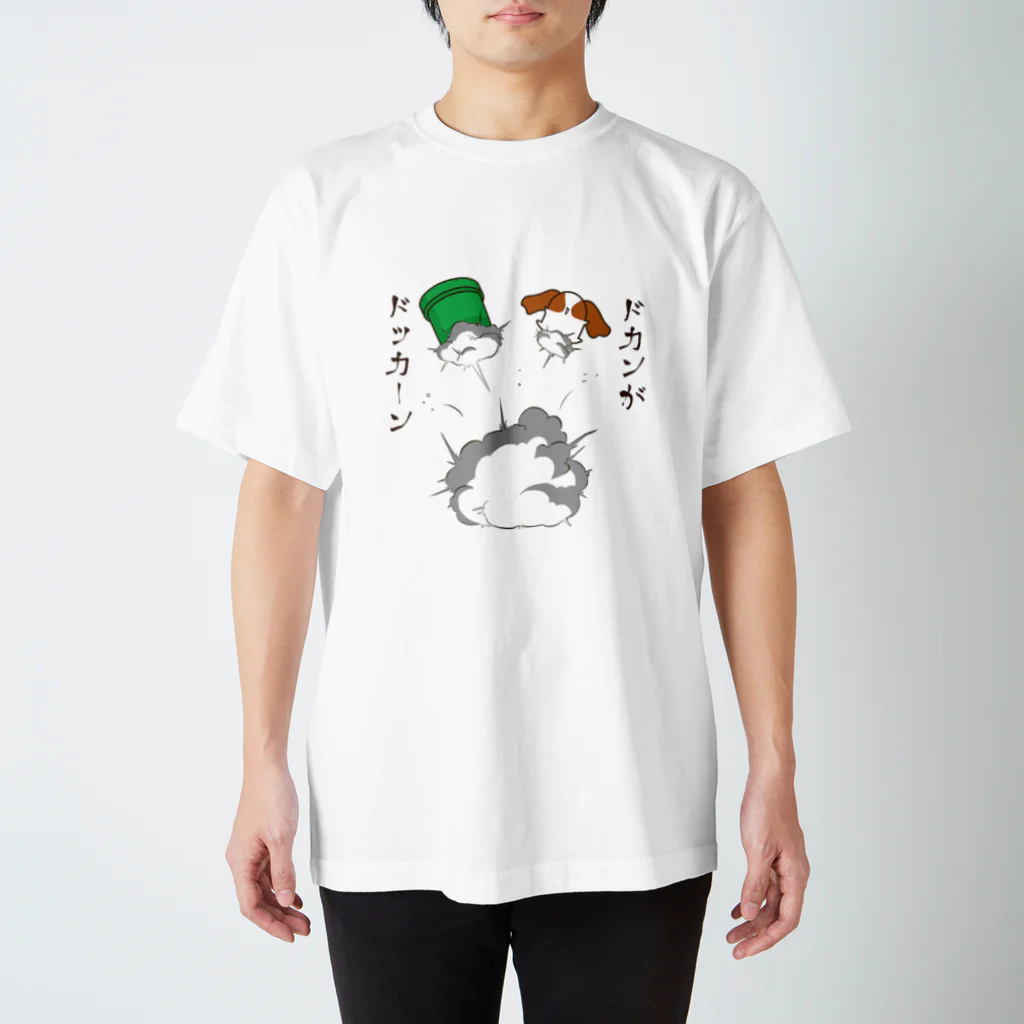 アニマルんのドカンがドッカーン スタンダードTシャツ