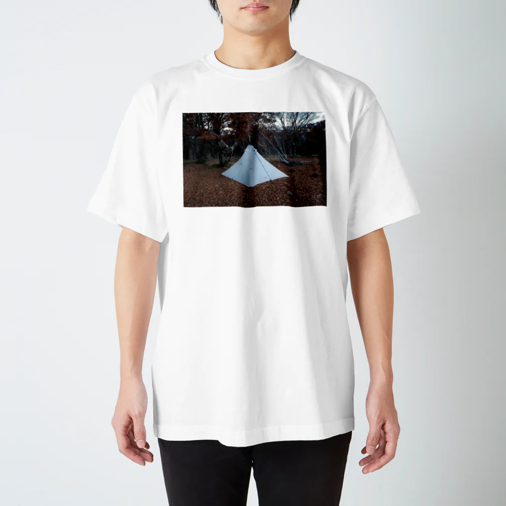 Ryusei Murakamiの三角テント Regular Fit T-Shirt