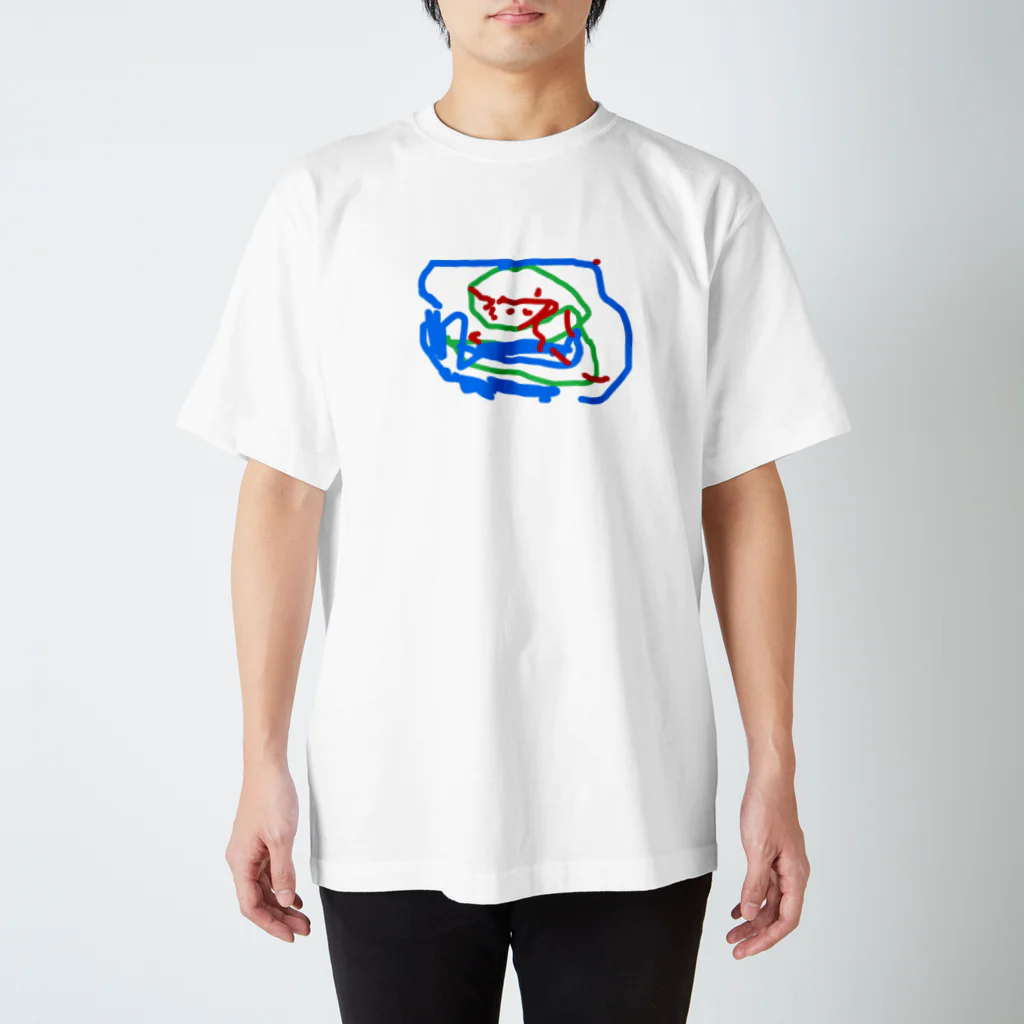 P．J．Hのウチュウ Regular Fit T-Shirt