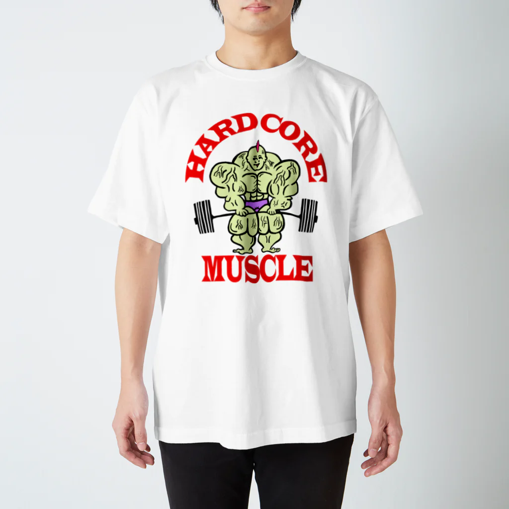 デスマウスジムのHARDCORE Regular Fit T-Shirt