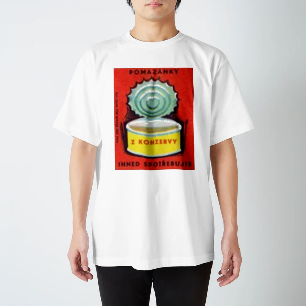 YS VINTAGE WORKSのチェコ　缶詰 Regular Fit T-Shirt