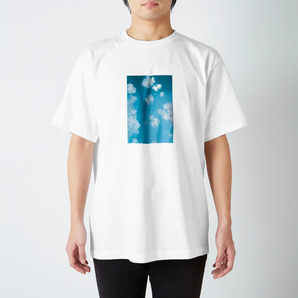 まるまる屋のくらげのゆめ スタンダードTシャツ