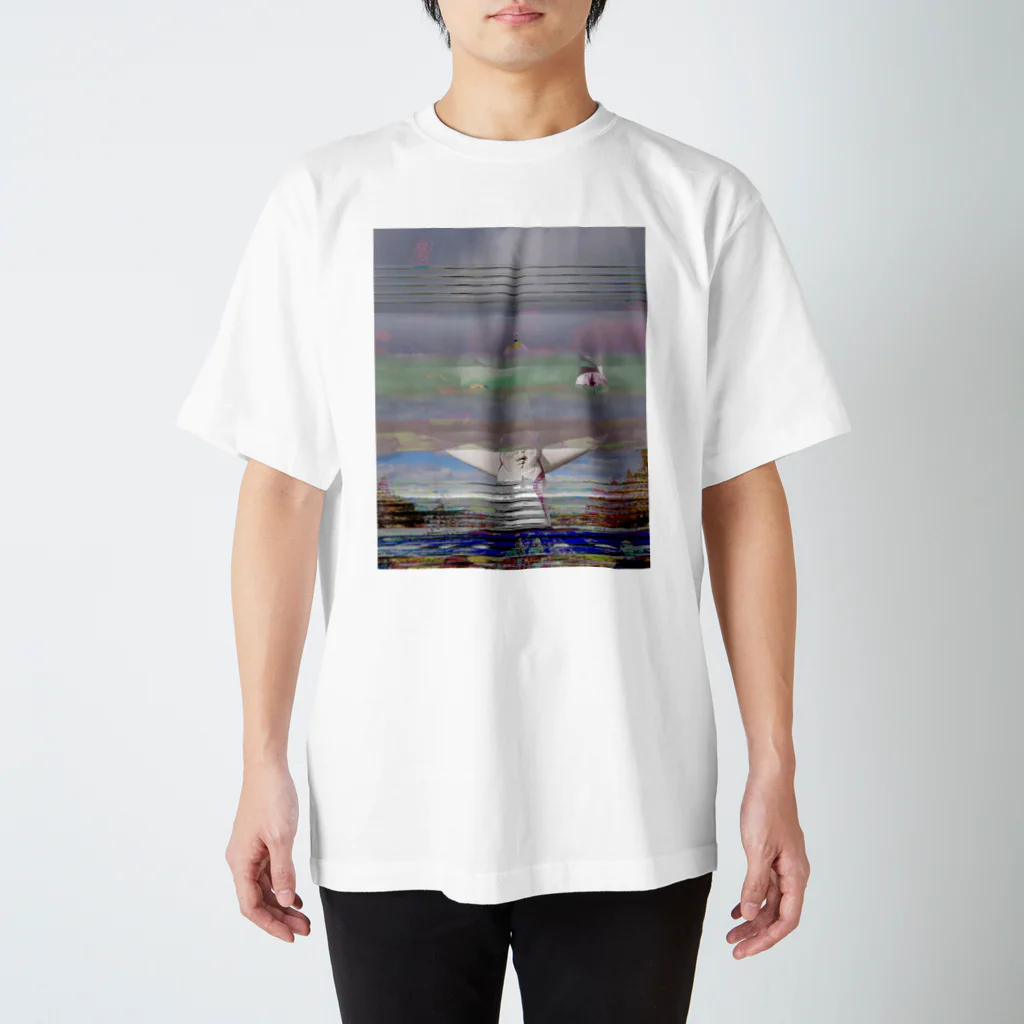 のまりねねの爆発スレスレ Regular Fit T-Shirt