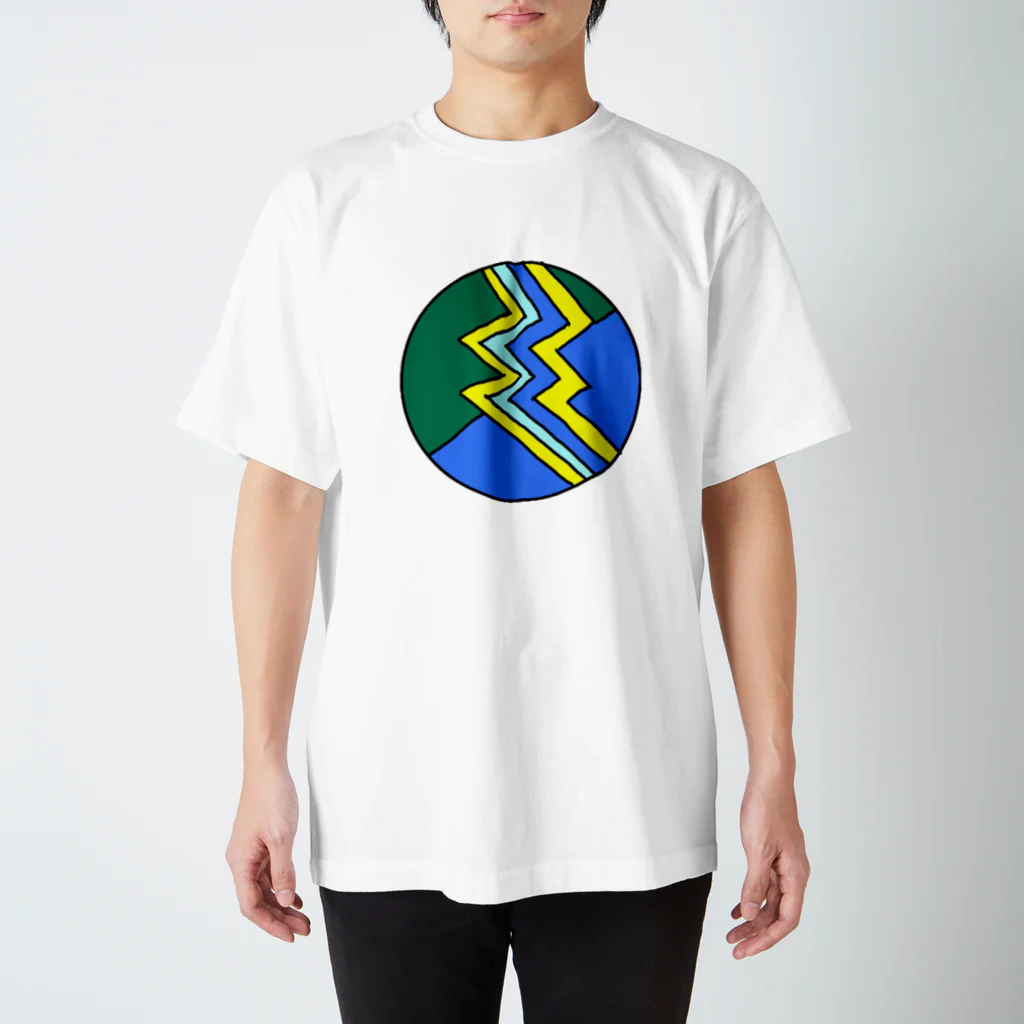 koamaのサンダー スタンダードTシャツ