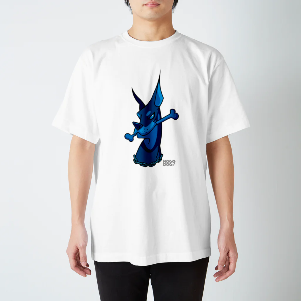 MOCODOGのドーベルマン　MOCODOG スタンダードTシャツ