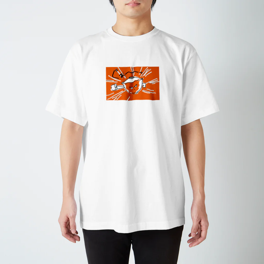 まどの一哉 趣味の店のぐぁ〜っ丼 Regular Fit T-Shirt