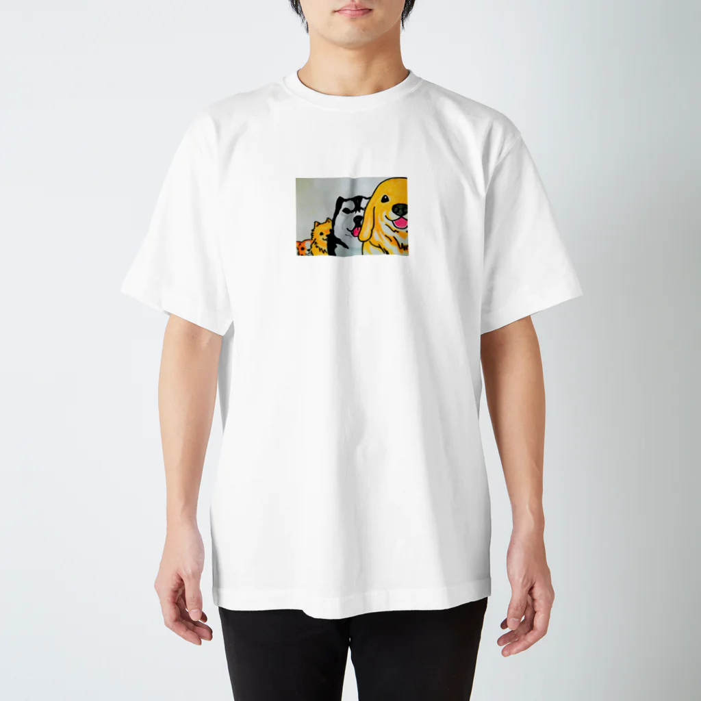 さちのワンワン Regular Fit T-Shirt