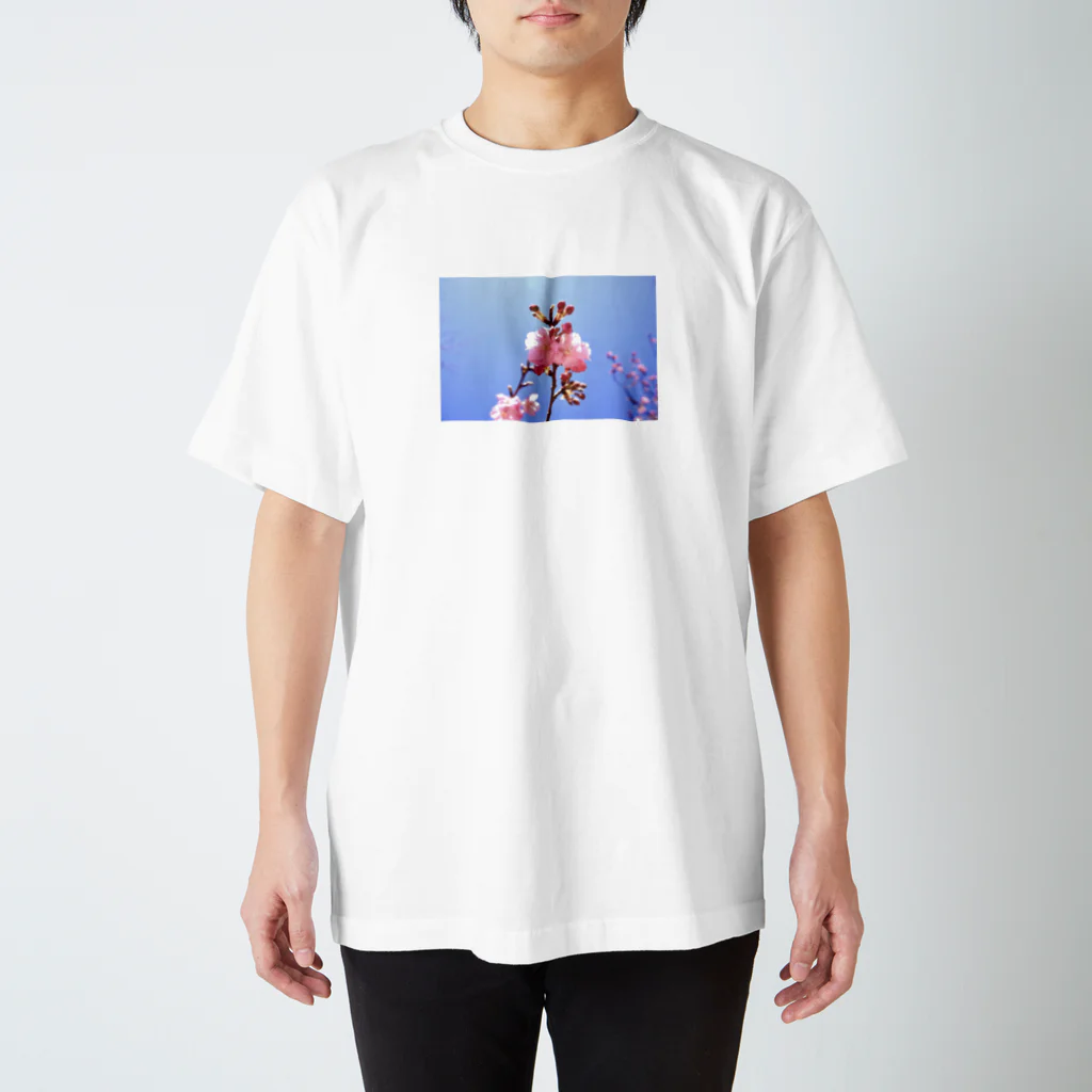 ちばLGBTQフレンズの2月の桜 Regular Fit T-Shirt