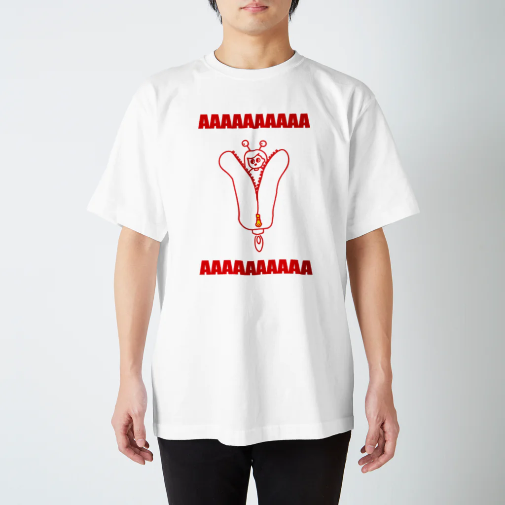 わくわくショッピング地獄のzipper スタンダードTシャツ