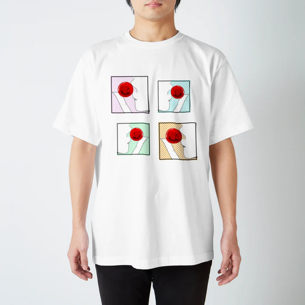 A33のmelty kiss4 Regular Fit T-Shirt