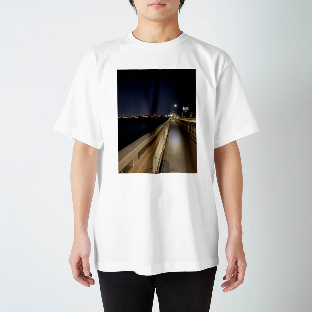 なえきちの葛西橋 Regular Fit T-Shirt