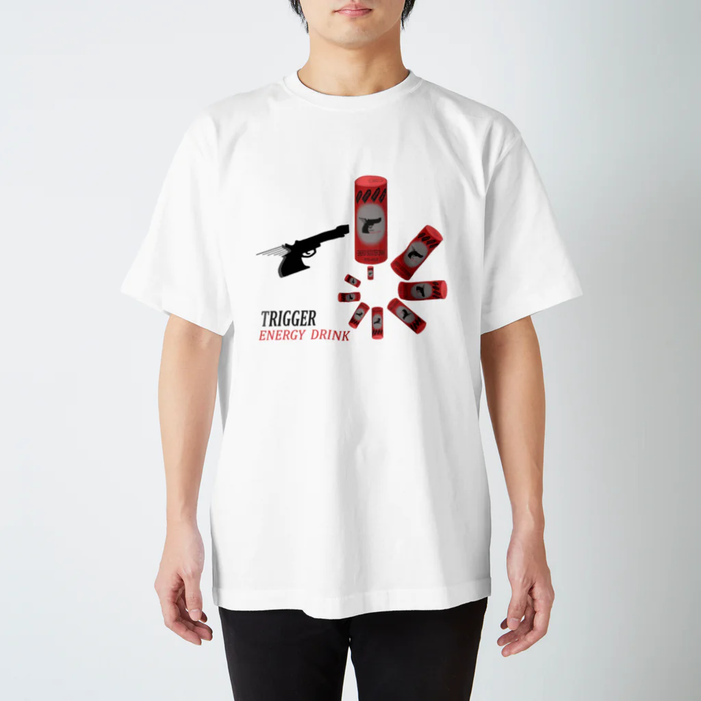 ASCENCTION by yazyのTRIGGER　ENRGY DRINK（22/03） Regular Fit T-Shirt