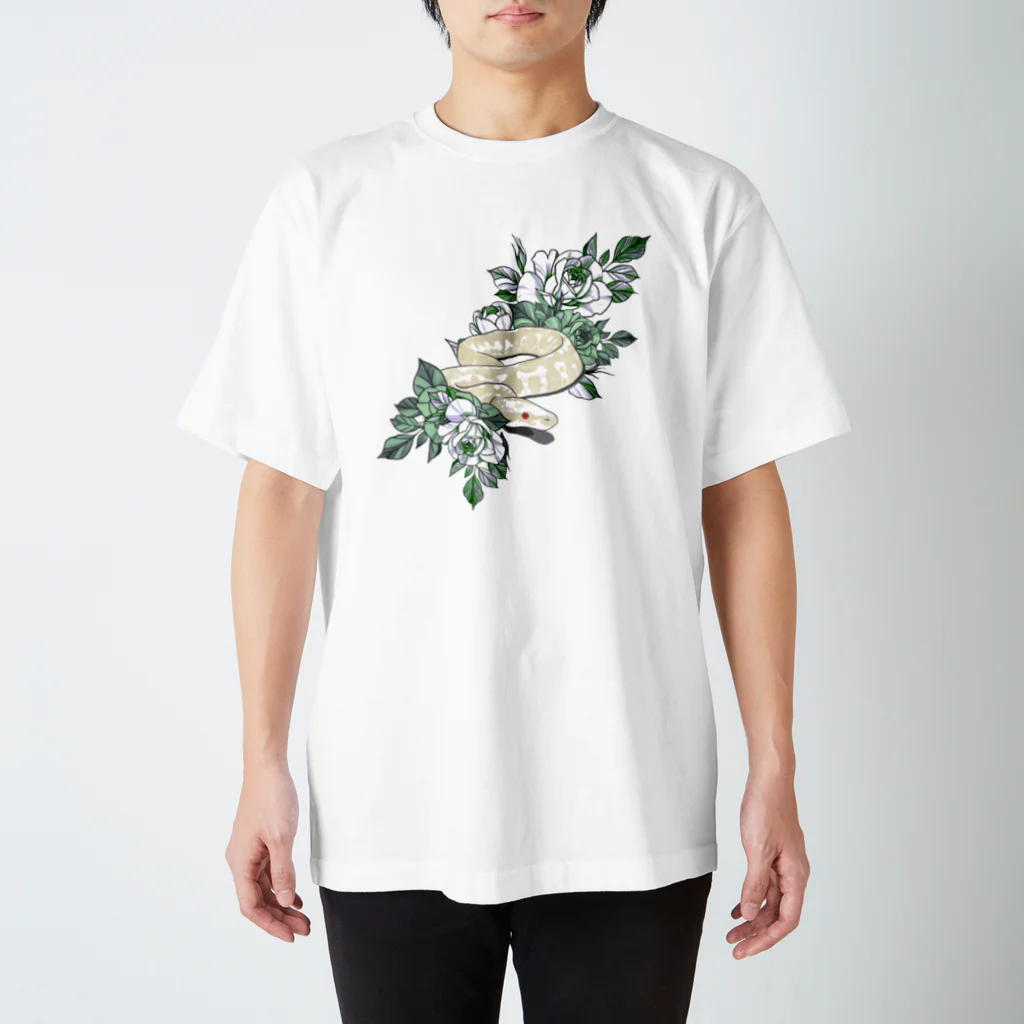 KakeraPlants(カケラプランツ)のおもちと一緒にお出かけ♡ Regular Fit T-Shirt