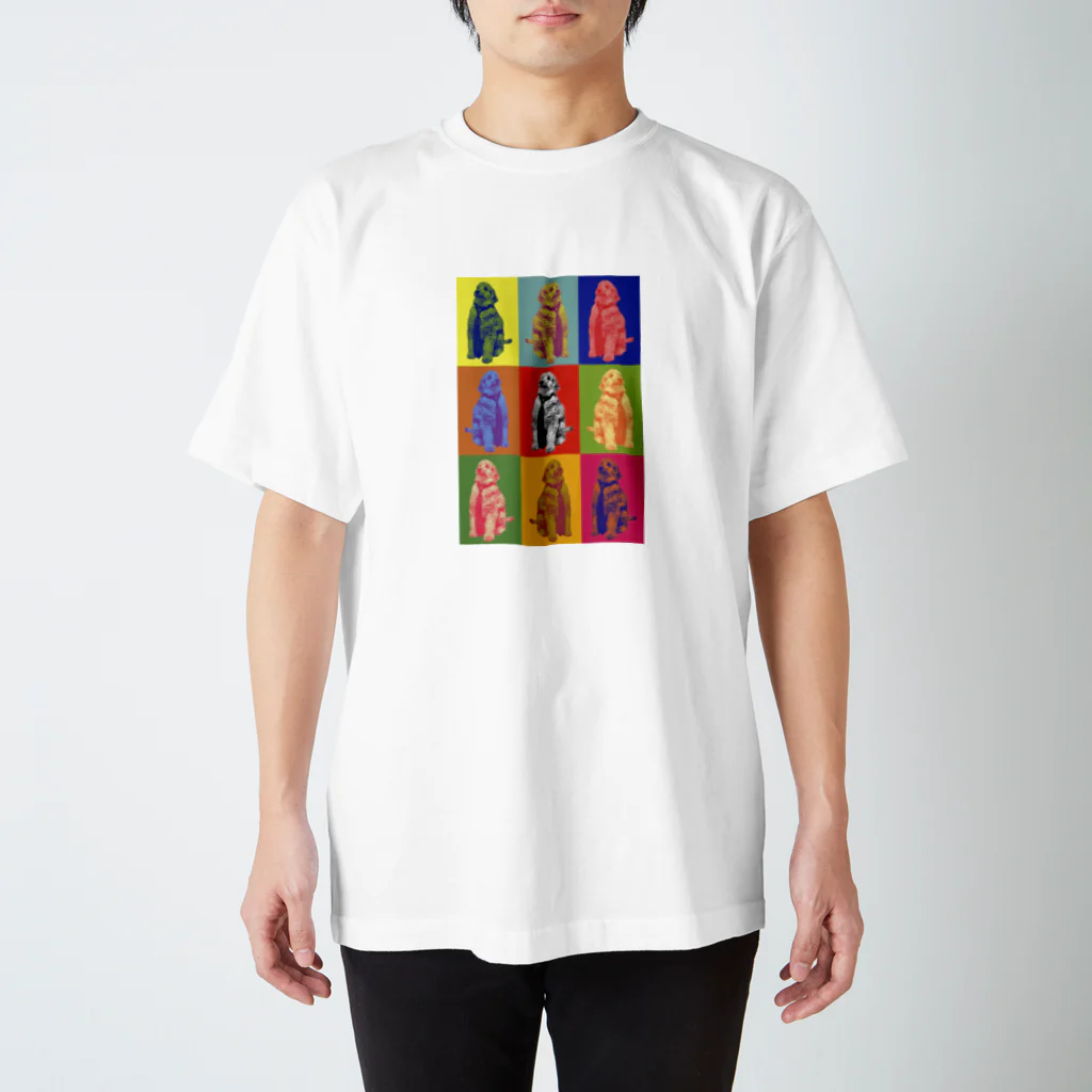 SEN history & ARTの荒ぶるピピ No.1 スタンダードTシャツ