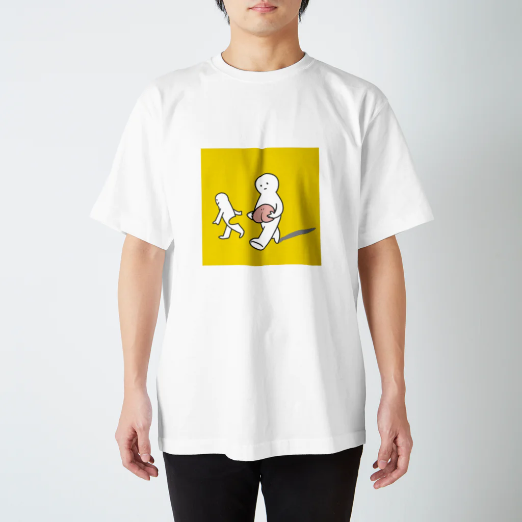 にまさんのこのおしり、しりませんか？ スタンダードTシャツ