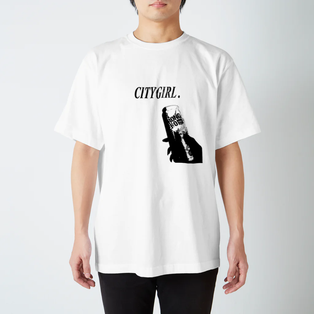 CITYGIRLのスト缶 スタンダードTシャツ