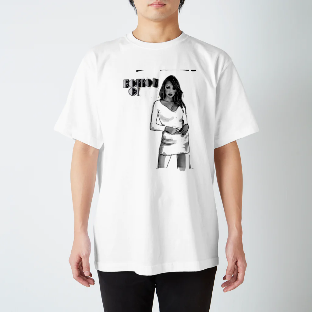 ELVISのROPPONGI スタンダードTシャツ