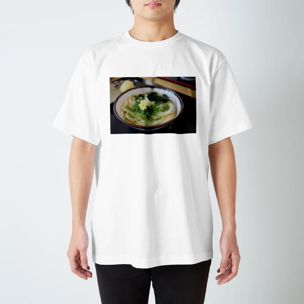 putikoniのかけうどん スタンダードTシャツ