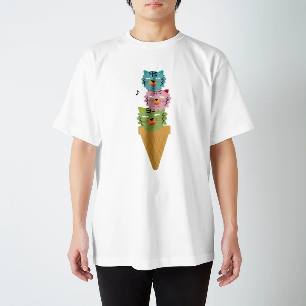 ポンハタモダイヴのとらぷるあいす Regular Fit T-Shirt