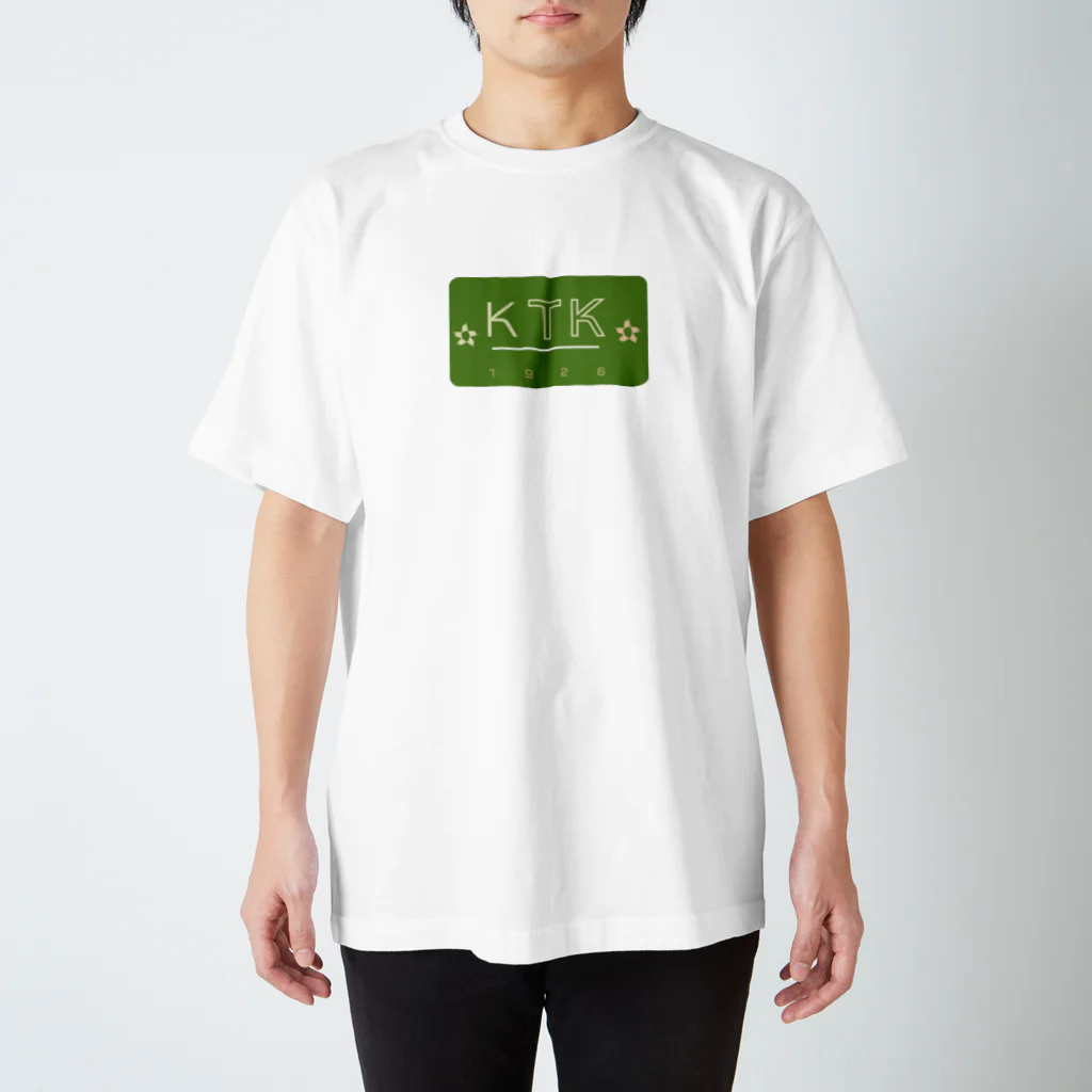 KT_1926のKTK スタンダードTシャツ