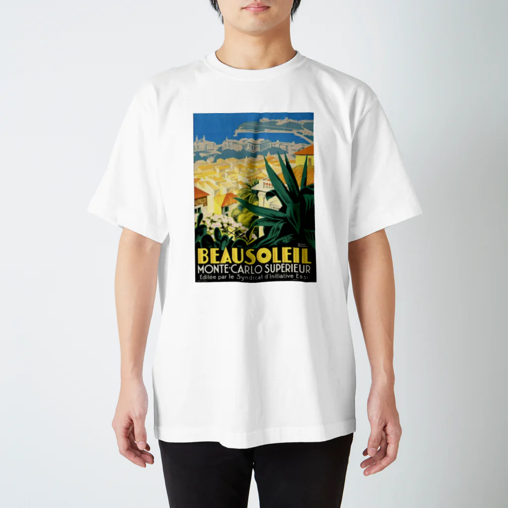 YS VINTAGE WORKSのモナコ　モンテカルロ Regular Fit T-Shirt