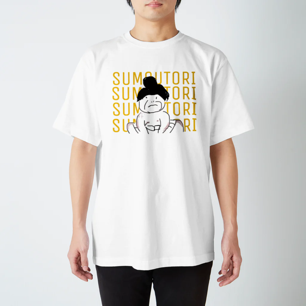 KAJIMEのSUMOUTORI スタンダードTシャツ