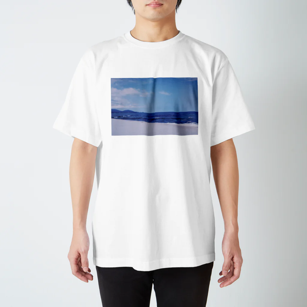 バンドウ コウセイのSEA スタンダードTシャツ