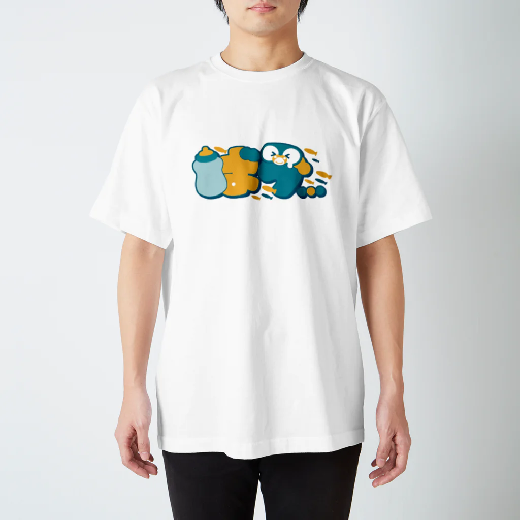 さかなのばゔロゴ スタンダードTシャツ