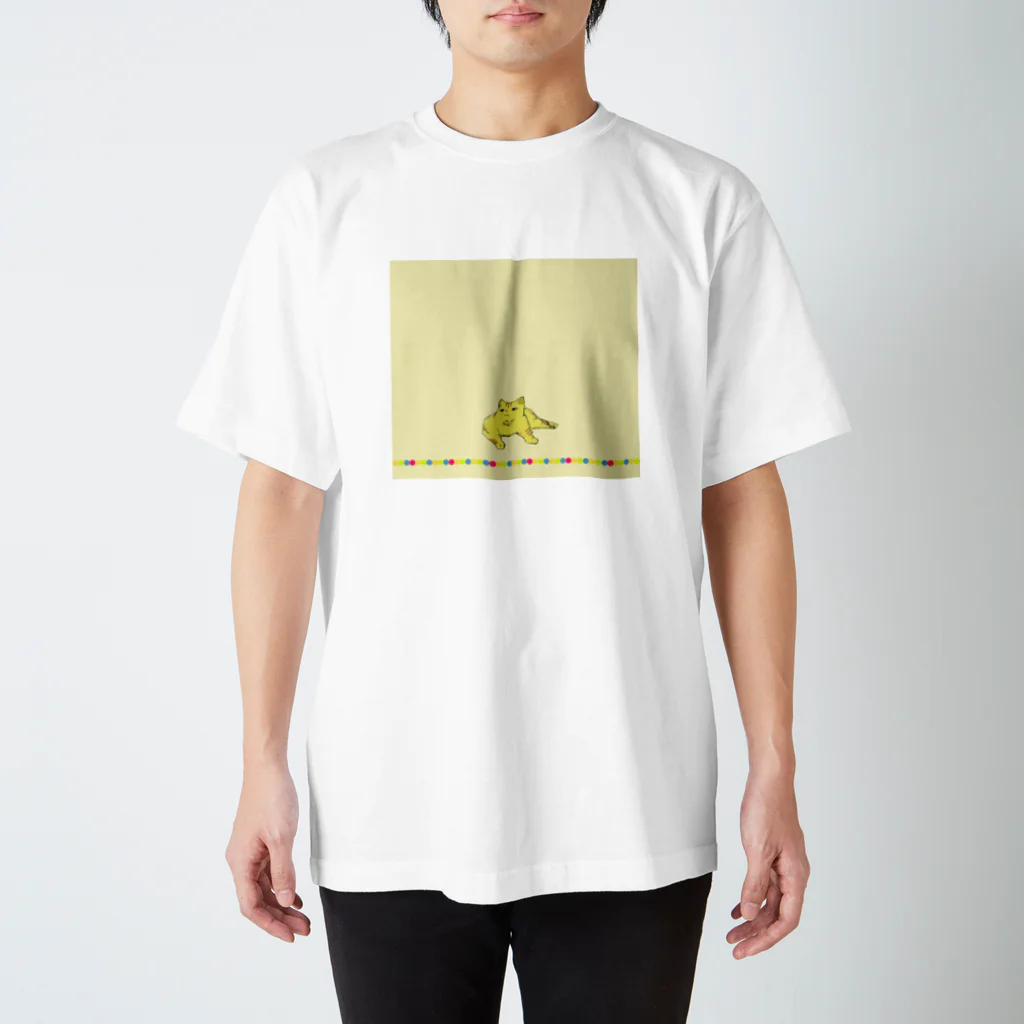 ぷにやんのぬこ Regular Fit T-Shirt