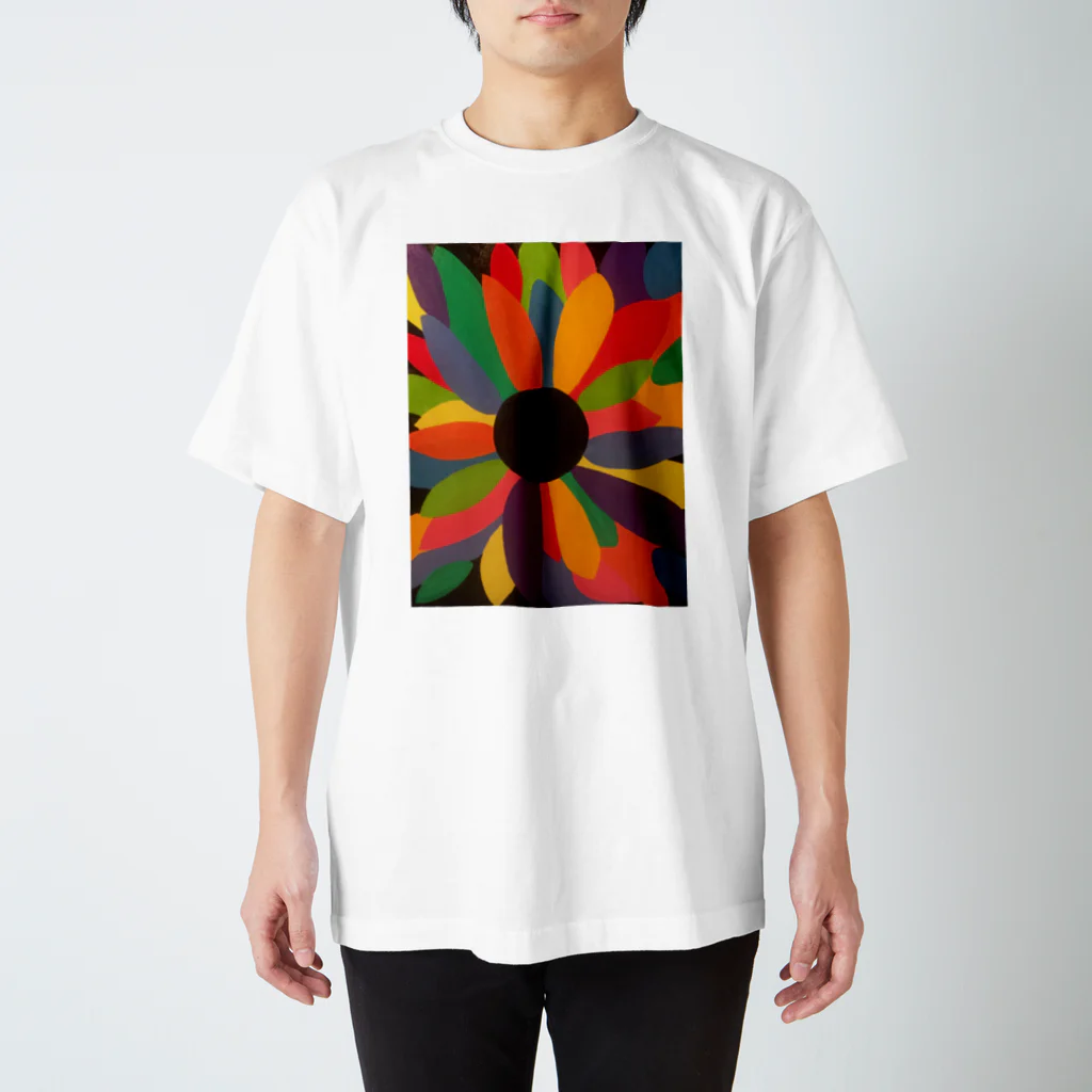 だだ　だだのFlower スタンダードTシャツ