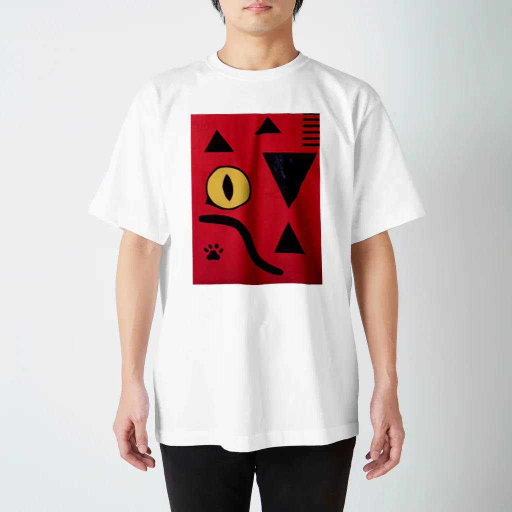 だだ　だだのCat Regular Fit T-Shirt