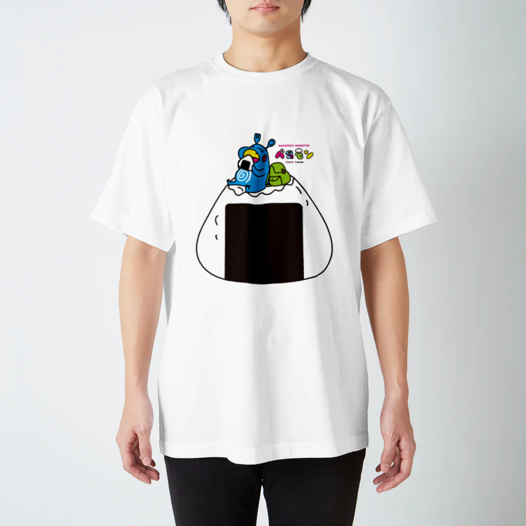 ペコモンのペコモン＆おにぎり スタンダードTシャツ