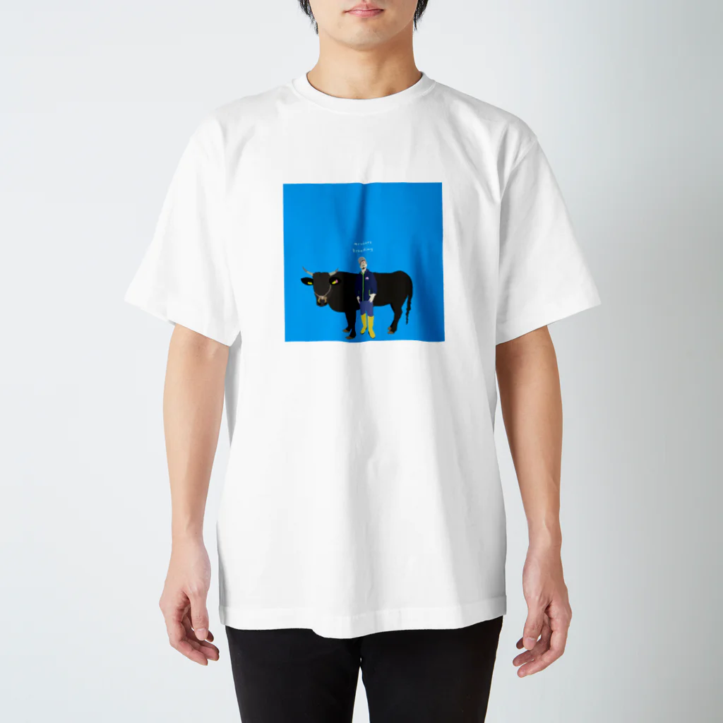 4colorsの4colors【黒毛和牛】 スタンダードTシャツ