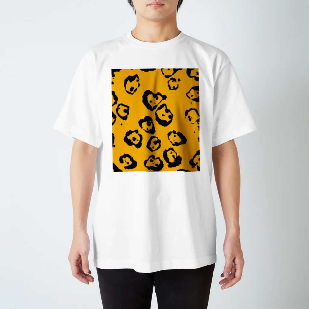 ゆうすけ。のジャガー柄 スタンダードTシャツ