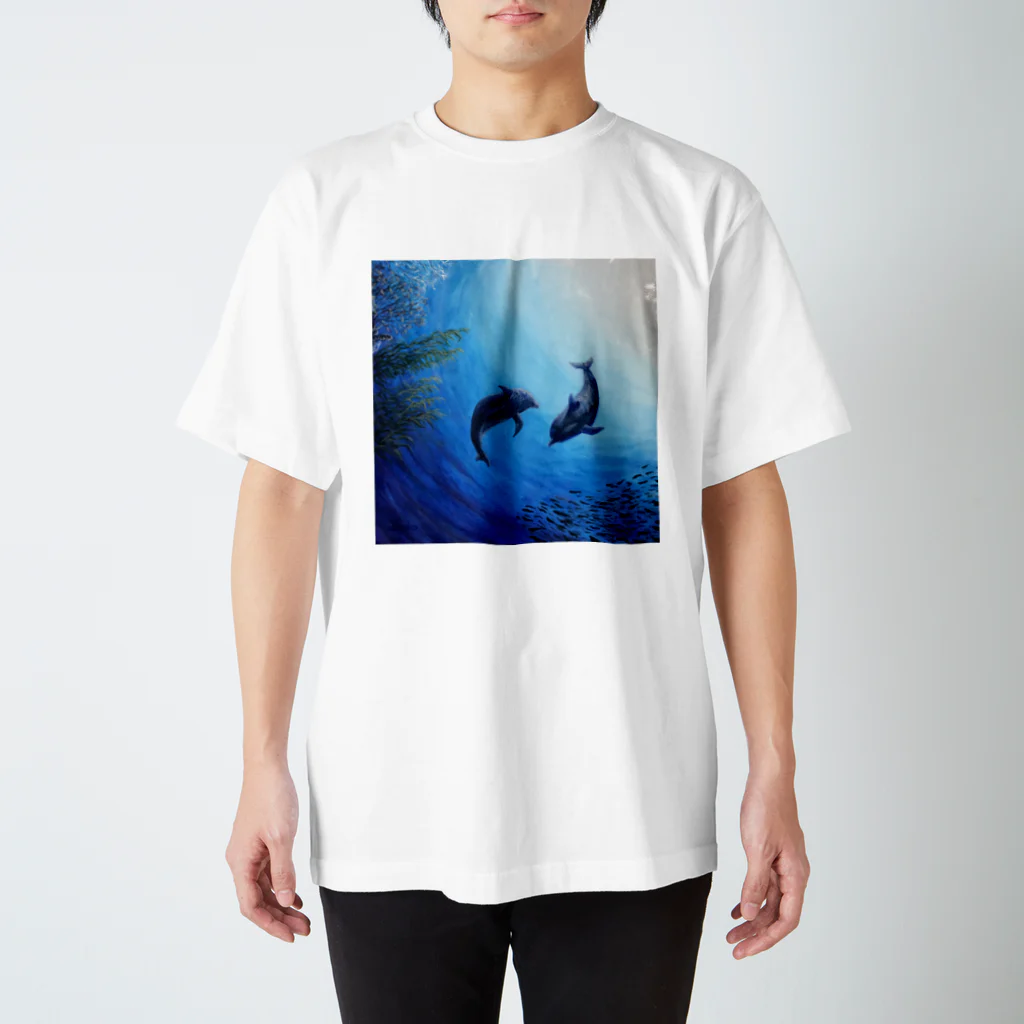 浅野なつき グッズshopの戯れ Regular Fit T-Shirt