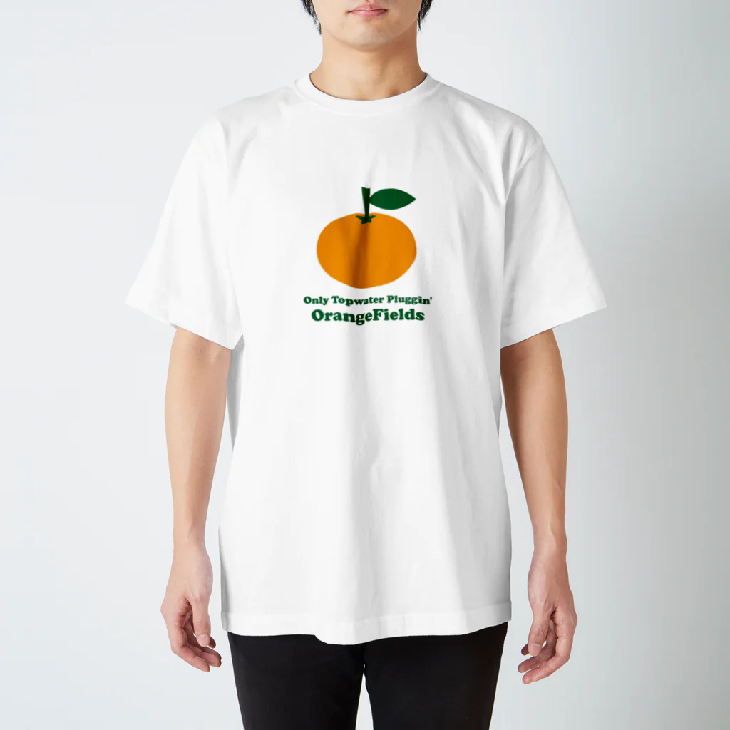 オレンジフィールドのOFロゴ Regular Fit T-Shirt