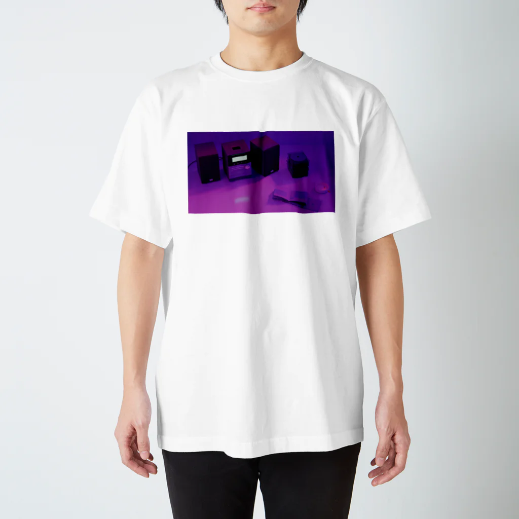 やまやのCDを再生💿 Regular Fit T-Shirt