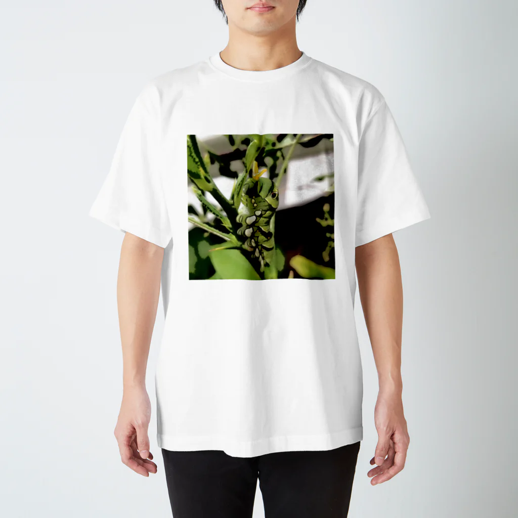 Janaの臭角にょきにょきあげはちょう(の幼虫) Regular Fit T-Shirt